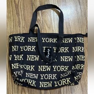 New York Brown GTS Bag 16” X 11” Preowned but, NWT’s